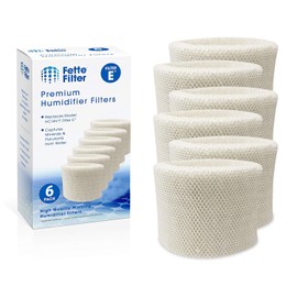 Fette Filter - Premium Material Humidifier Wicking Filters Compatible with Honeywell HC-14 Replacement Humidifier Filter E HC-14V1, HC-14, HC-14N. (Pack of 2)