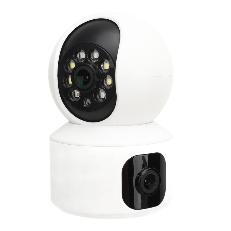 Smart Security Camera Night Vision 360 Degrees HD Camera Durable