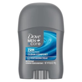 N/A Dove Men+Care Antiperspirant Deodorant Stick Clean Comfort 72-Hour Sweat, 0.5 oz