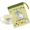 Skater KB63C Lunchbox Cup Bag Ghibli Totoro Cat Bus Boys