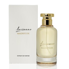 Lucianno Magnitude 100mL Extrait De Parfum - Long Lasting Perfume for Men & Women, Oriental Spicy Scent with Bergamot, Amber, Rosemary & Sage - Ideal for Everyday Wear, Gift for Him & Her