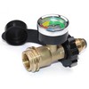 DOZYANT POL Propane Tank Adapter with Gauge Universal Fit Convert