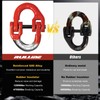 RULLINE 2-Pack 1/2" Heavy-Duty Safety Chain Connector: G80 Tow Hitch