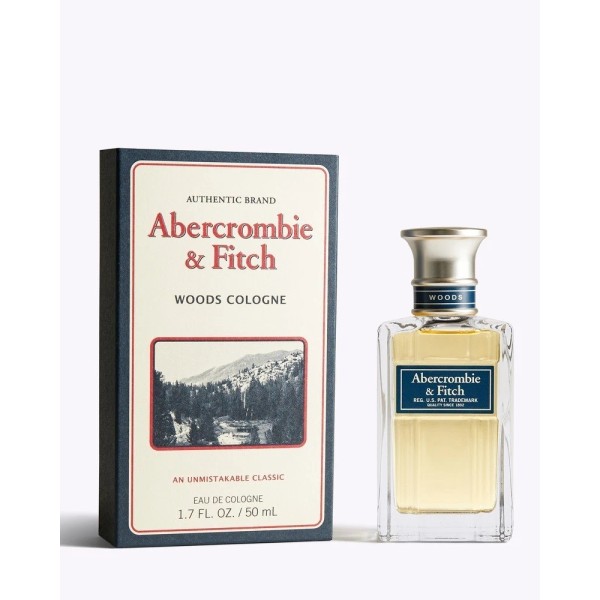 Abercrombie & Fitch Woods Cologne 1.7 oz New Sealed in