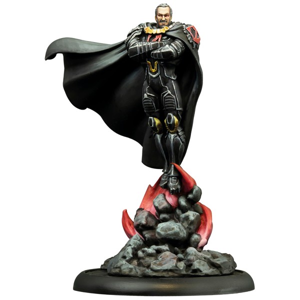 Knight Models - DC Multiverse Miniature Game: General Zod Rebirth