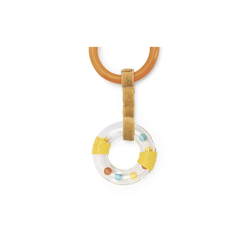 Kaloo K969580 Jungle Grasping Toy Sam The Monkey, Multi-Coloured