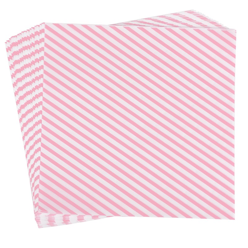 GeeRic Christmas Waxed Deli Paper Sheets for Food 12 *