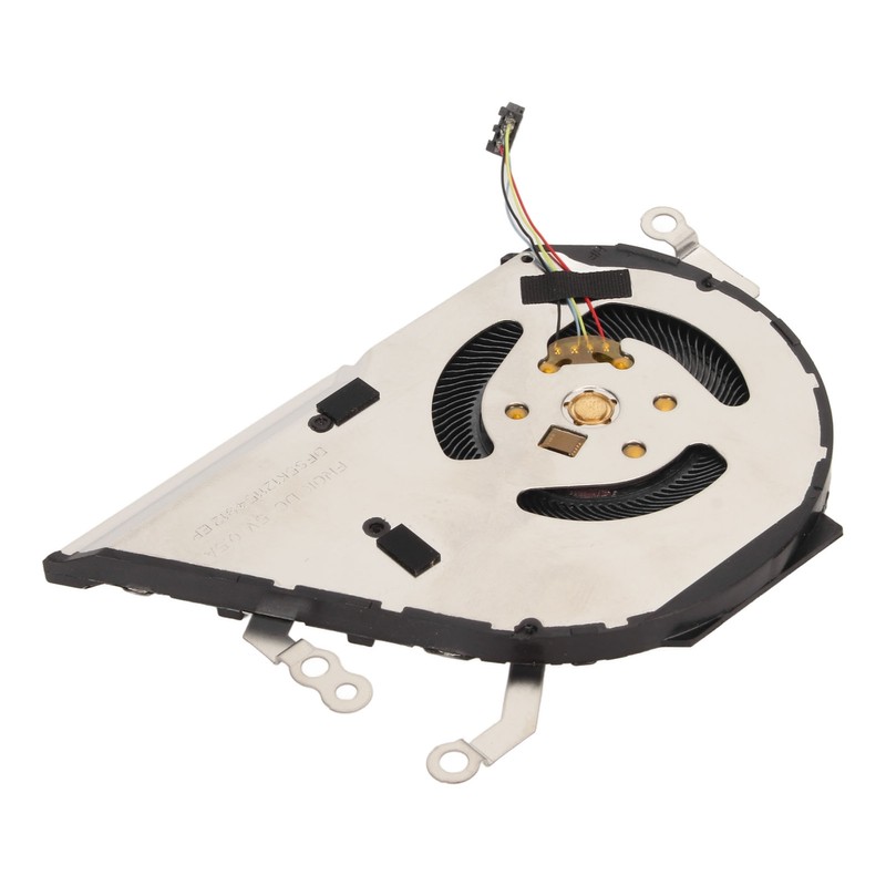 Laptop Cooling Fan 4Pin Connector Aluminum Alloy ABS Light Small