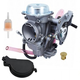 TJHSM Carburetor 0470-504 Carb Replacement for AC 400 2x4 4x4 2004