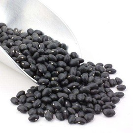 Organic Black Turtle Beans, High in Protein, Fiber and Antioxidants, Bulk, 25 lb