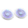 Rockville Pair RMC65LW 600W Peak / 75W RMS 2-Way White