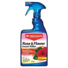 BioAdvanced Rose and Flower Insect Killer, Ready-to-Use, 24 oz