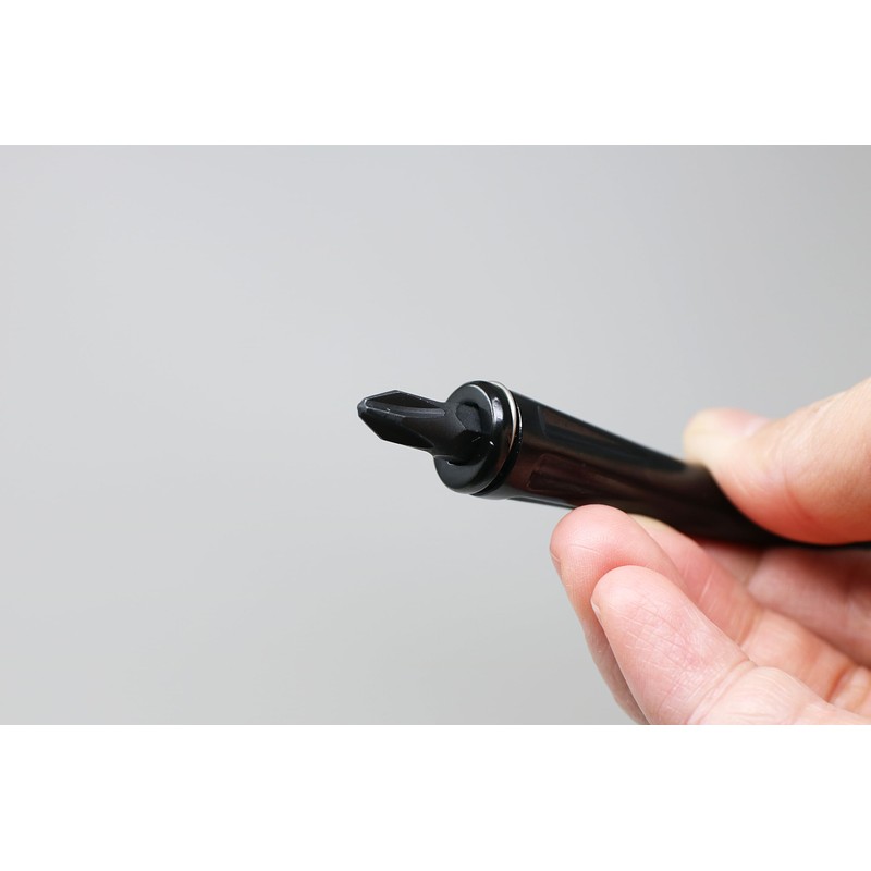 SUNDRY SDR-B02 Mini Ratchet Set, 1/4 inch (6.35 mm) Drive