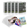 Regular Trading Card Soft Sleeves Ultra Clear Plastic Penny Protector
