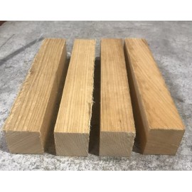 2” X 2” X 12” Basswood Turning Wood Blanks Carving Blanks Hobby Whittling Qty 4