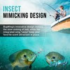 BUG WING Panfish Lures 6PK | Prevents Swallowing The Hook