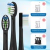 6 Pack Replacement Replacement Brush Heads for Waterpik Sonic Fusion