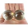 Big Game Toys Set of 2 Crystal Clear 35mm Boulder