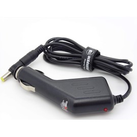 12 Volt 2A Car Charger Power Supply For 5.5mm x 1.75mm DC Connector Plug