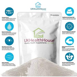 2kg UKHealthHouse 100% Pure Ascorbic Acid - Vitamin C Powder - Anti Oxidant - Food Grade