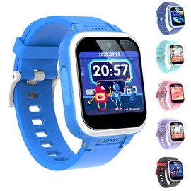 Children's Wristwatch, Smart Watch, Children's Watch, Girls, Toys, Boys, Smart Watch, Wristwatch, 6 years old, 7 years old, 8 years old, Birthday Gift, Selfie Camera, Game, Music, Recording