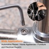 HARFINGTON 2pcs T10 Tamper Proof Torx Wrench Star Keys 76.5mm
