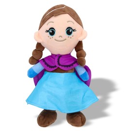 SLPERJE Princess Plush Toy,Medium Soft Toy,Animals Figures Plush,Princess Cartoon Plush Doll Gifts Animals Plush Figure Collection Children For Boys And Girls And Game Lovers - 29cm
