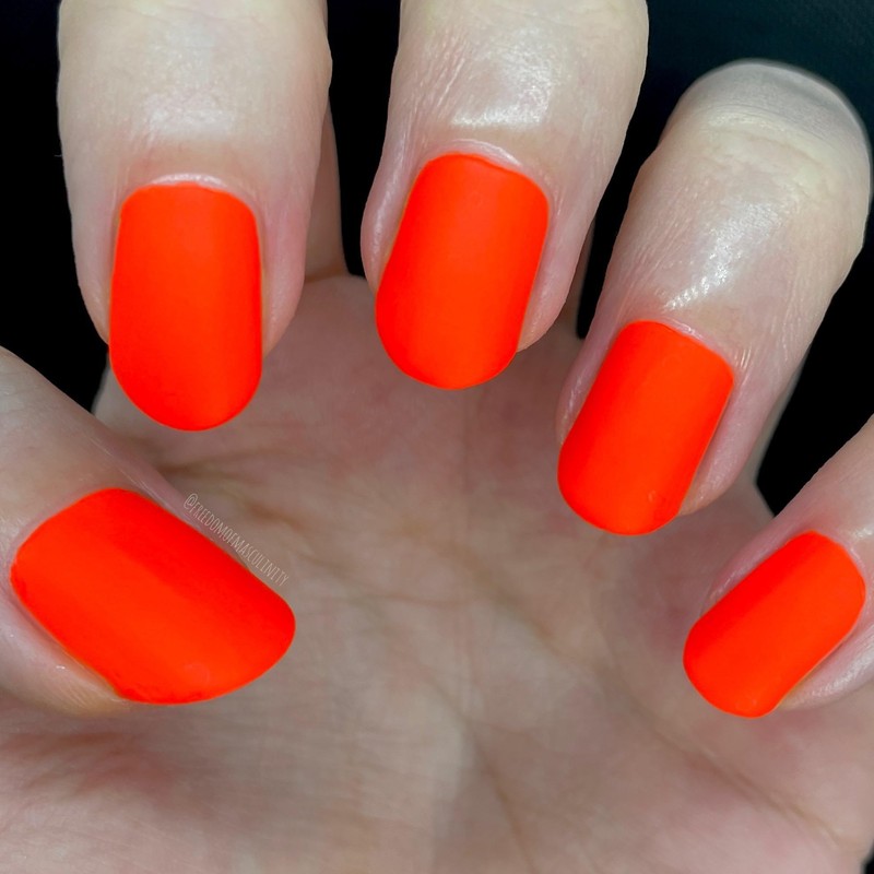 Oriole - Atomic Polish - Matte Nail Polish