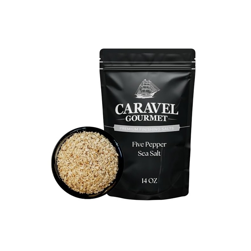 Five Pepper Sea Salt - Refill Pouch