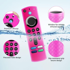 （4Pack） ONEBOM Protective Remote Cover, Silicone Remote Cover, Remote Control Cover(All can Glow in The Dark)