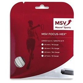 Mauve Sports-MSV Focus Hex 123 White Tennis String-(4034832049117)