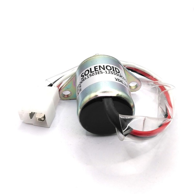 1503ES-12S5SUC5S Stop Solenoid Valve 12V for Yanmar Engine 119653-77950