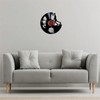Large Clock The Best Basketball Player All Time Vinyl Record