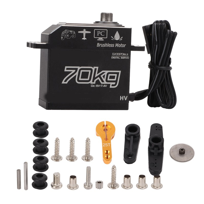 GX3370BLS 70KG Digital Servo for SCX10 1/8 1/10 RC Car