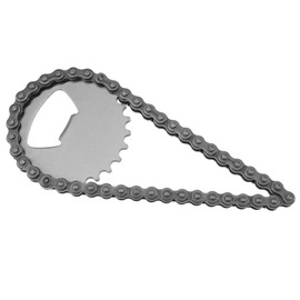 Fahrradkette Kettenrad Flaschenöffner Aus Rostfreiem Stahl