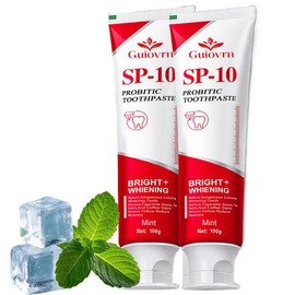 Guiovrn SP-10 Toothpaste,Advanced Oral Care,Long-Lasting Fresh Breath,Perfect Valentine's Day Gift,Springtok - Specification: SP10-100g*1pcs