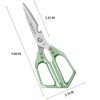 Multi-Purpose Rust Proof Kitchen Shears,Dishwasher Safe,Can be Used to Cut