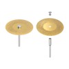 sourcing map 10pcs Diamond Cutting Wheel 40mm Titanium Coating Cut
