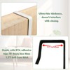 FWUNYVN 2 Pairs Over-The-Door Mirror Hanger, Adjustable Door Mirrors Hook