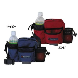 RUNFASS Mallet Golf Mesh Bottle Pouch M-55 Navy M-55 NV Navy