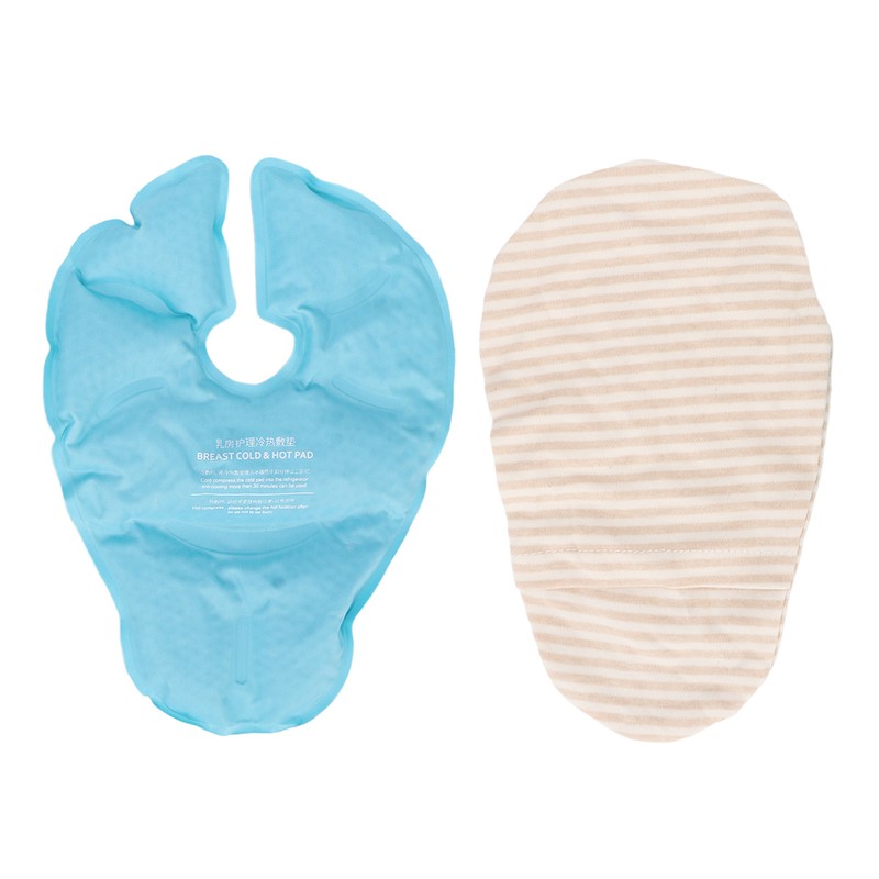 Breast Hot Cold Pad Waterproof Soft Gel Bead Mastitis Relief