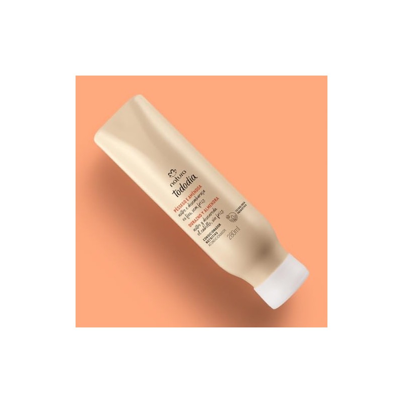 Natura Tododia Acondicionador Durazno y Almendra 280 Ml