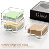 SANRUI Acrylic Sticky Note Holder , for Post-it Note Pad