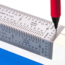 Incra Precision Bend Rules - Metric (150mm)