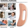 Wooden Gua Sha Tool for Body,Gua Sha Facial Tool,Lymphatic Drainage
