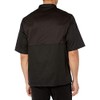 Chef Code 2-PACK Cool Breeze Chef Coat with Short-Sleeves and