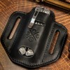1791 EDC Multitool Sheath, American Leather, Multitool Pouch for Belts,