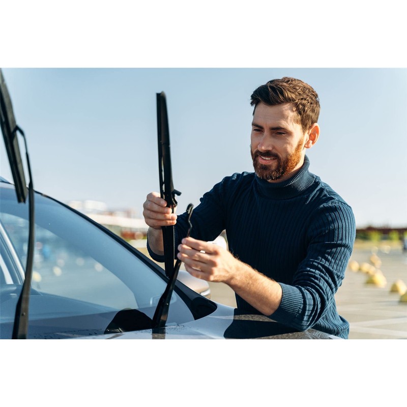 Vipa Wiper Blade Set fits: Jaguar XF Estate Jun 2017