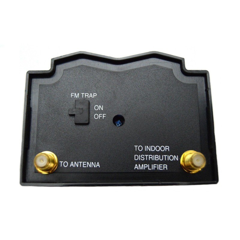 Indoor Outdoor High Gain Signal Amplifier HDTV VHF UHF FM