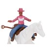 Toyland® Horse Toy Playset - 12cm x 10cm, Figure &